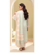 2-PC Shirt Dupatta Unstitched Printed Lawn By Zellbury | 0367